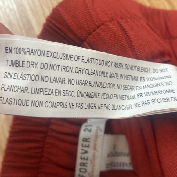 Forever 21 Auburn Button-Front Skirt - Picture 10 of 10